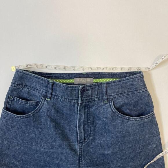 Kate Hill Petite Capri Jeans Sz 4P - Picture 8 of 8